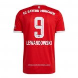 Maglia Bayern Monaco Giocatore Lewandowski Home 2022 2023
