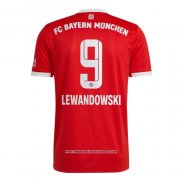 Maglia Bayern Monaco Giocatore Lewandowski Home 2022 2023