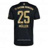 Maglia Bayern Monaco Giocatore Muller Away 2021 2022