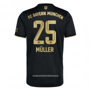 Maglia Bayern Monaco Giocatore Muller Away 2021 2022