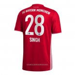 Maglia Bayern Monaco Giocatore Singh Home 2020 2021
