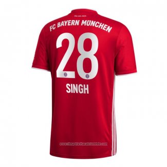 Maglia Bayern Monaco Giocatore Singh Home 2020 2021