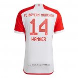 Maglia Bayern Monaco Giocatore Wanner Home 2023 2024