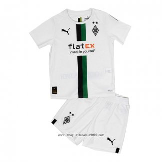 Maglia Borussia Monchengladbach Home Bambino 2022 2023