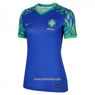 Maglia Brasile Away Donna 2023