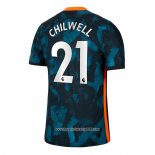Maglia Chelsea Giocatore Chilwell Terza 2021 2022