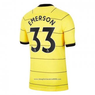 Maglia Chelsea Giocatore Emerson Away 2021 2022