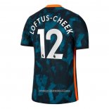 Maglia Chelsea Giocatore Loftus-Cheek Terza 2021 2022