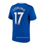 Maglia Chelsea Giocatore Sterling Home 2022 2023