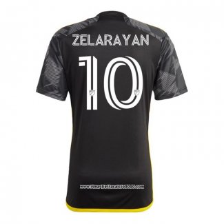 Maglia Columbus Crew Giocatore Zelarayan Away 2023 2024