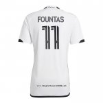 Maglia DC United Giocatore Fountas Away 2023 2024