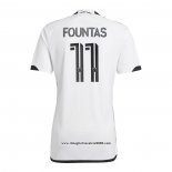 Maglia DC United Giocatore Fountas Away 2023 2024