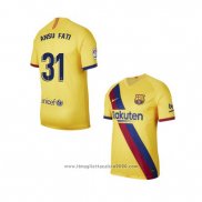 Maglia FC Barcellona Giocatore Ansu Fati Away 2019 2020