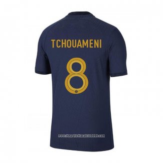 Maglia Francia Giocatore Tchouameni Home 2022