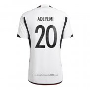 Maglia Germania Giocatore Adeyemi Home 2022