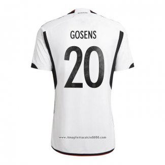 Maglia Germania Giocatore Gosens Home 2022