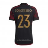 Maglia Germania Giocatore Schlotterbeck Away 2022