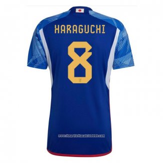 Maglia Giappone Giocatore Haraguchi Home 2022