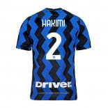 Maglia Inter Giocatore Hakimi Home 2020 2021