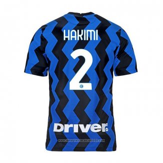 Maglia Inter Giocatore Hakimi Home 2020 2021