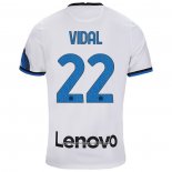 Maglia Inter Giocatore Vidal Away 2021 2022