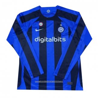 Maglia Inter Home Manica Lunga 2022 2023