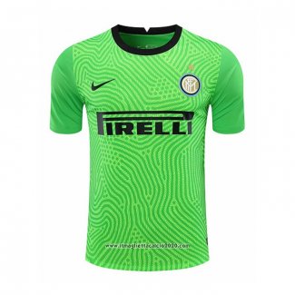 Maglia Inter Portiere 2020 2021 Verde