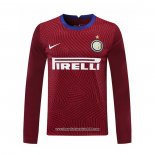 Maglia Inter Portiere Manica Lunga 2020 2021 Rosso