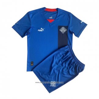 Maglia Islanda Home Bambino 2022