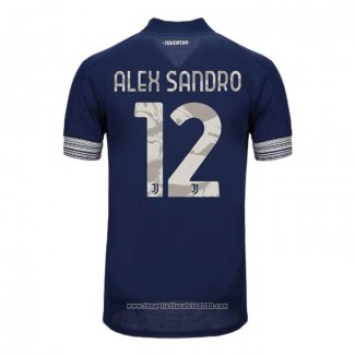 Maglia Juventus Giocatore Alex Sandro Away 2020 2021