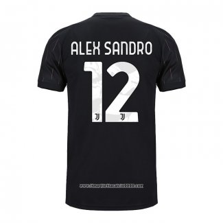 Maglia Juventus Giocatore Alex Sandro Away 2021 2022