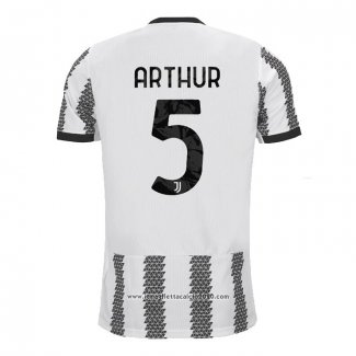Maglia Juventus Giocatore Arthur Home 2022 2023