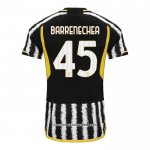 Maglia Juventus Giocatore Barrenechea Home 2023 2024