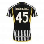 Maglia Juventus Giocatore Barrenechea Home 2023 2024