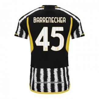 Maglia Juventus Giocatore Barrenechea Home 2023 2024