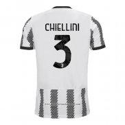 Maglia Juventus Giocatore Chiellini Home 2022 2023