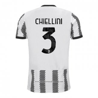Maglia Juventus Giocatore Chiellini Home 2022 2023
