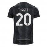 Maglia Juventus Giocatore Miretti Away 2022 2023