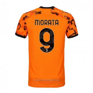 Maglia Juventus Giocatore Morata Terza 2020 2021