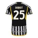 Maglia Juventus Giocatore Rabiot Home 2023 2024