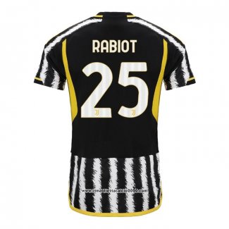 Maglia Juventus Giocatore Rabiot Home 2023 2024