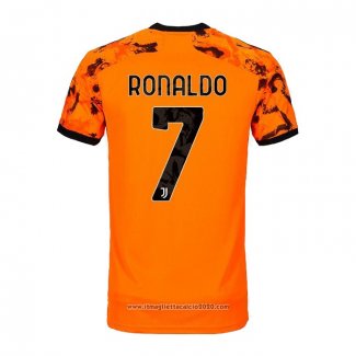 Maglia Juventus Giocatore Ronaldo Terza 2020 2021