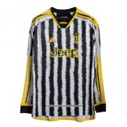 Maglia Juventus Home Manica Lunga 2023 2024