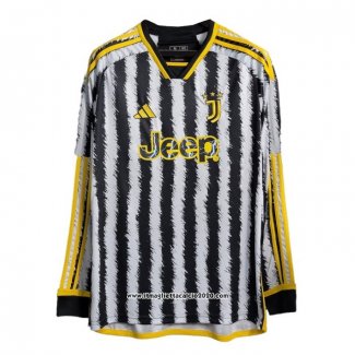 Maglia Juventus Home Manica Lunga 2023 2024