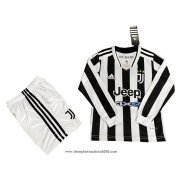 Maglia Juventus Home Manica Lunga Bambino 2021 2022