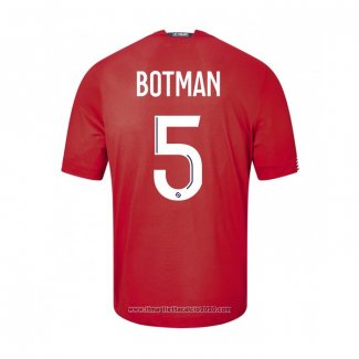 Maglia Lille OSC Giocatore Botman Home 2020 2021