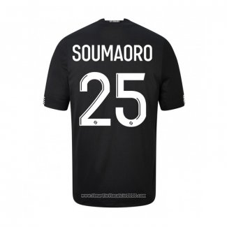 Maglia Lille OSC Giocatore Soumaor Away 2020 2021