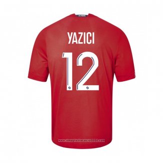 Maglia Lille OSC Giocatore Yazici Home 2020 2021