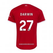 Maglia Liverpool Giocatore Darwin Home 2023 2024