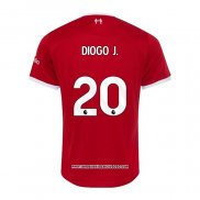Maglia Liverpool Giocatore Diogo J. Home 2023 2024